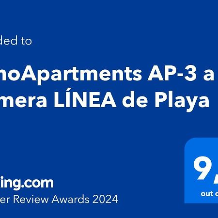 Ap-3 Ximoapartments A Primera Linea Playa & Chimenea Oliva Exteriér fotografie