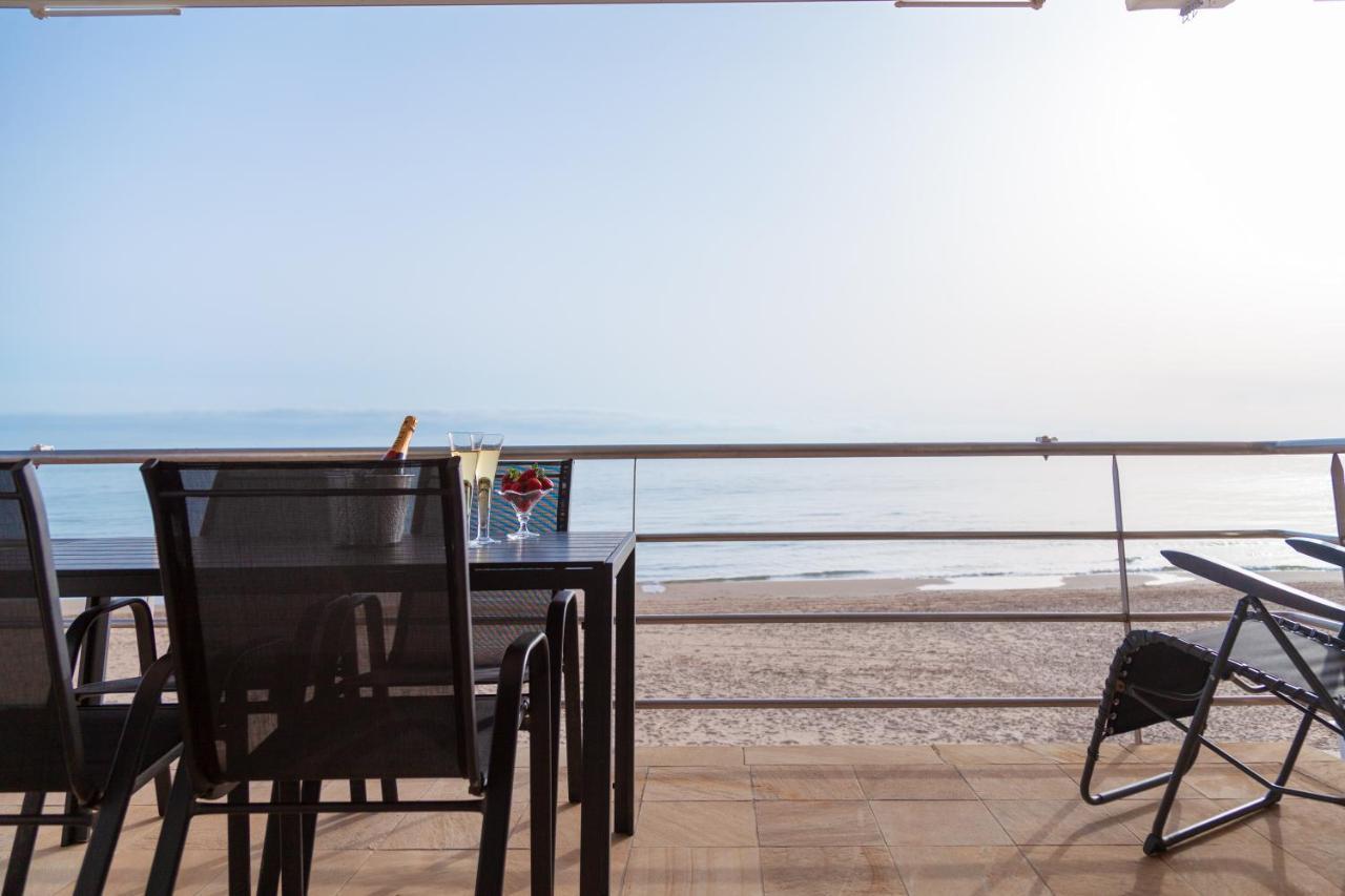 Ap-3 Ximoapartments A Primera Linea Playa & Chimenea Oliva Exteriér fotografie
