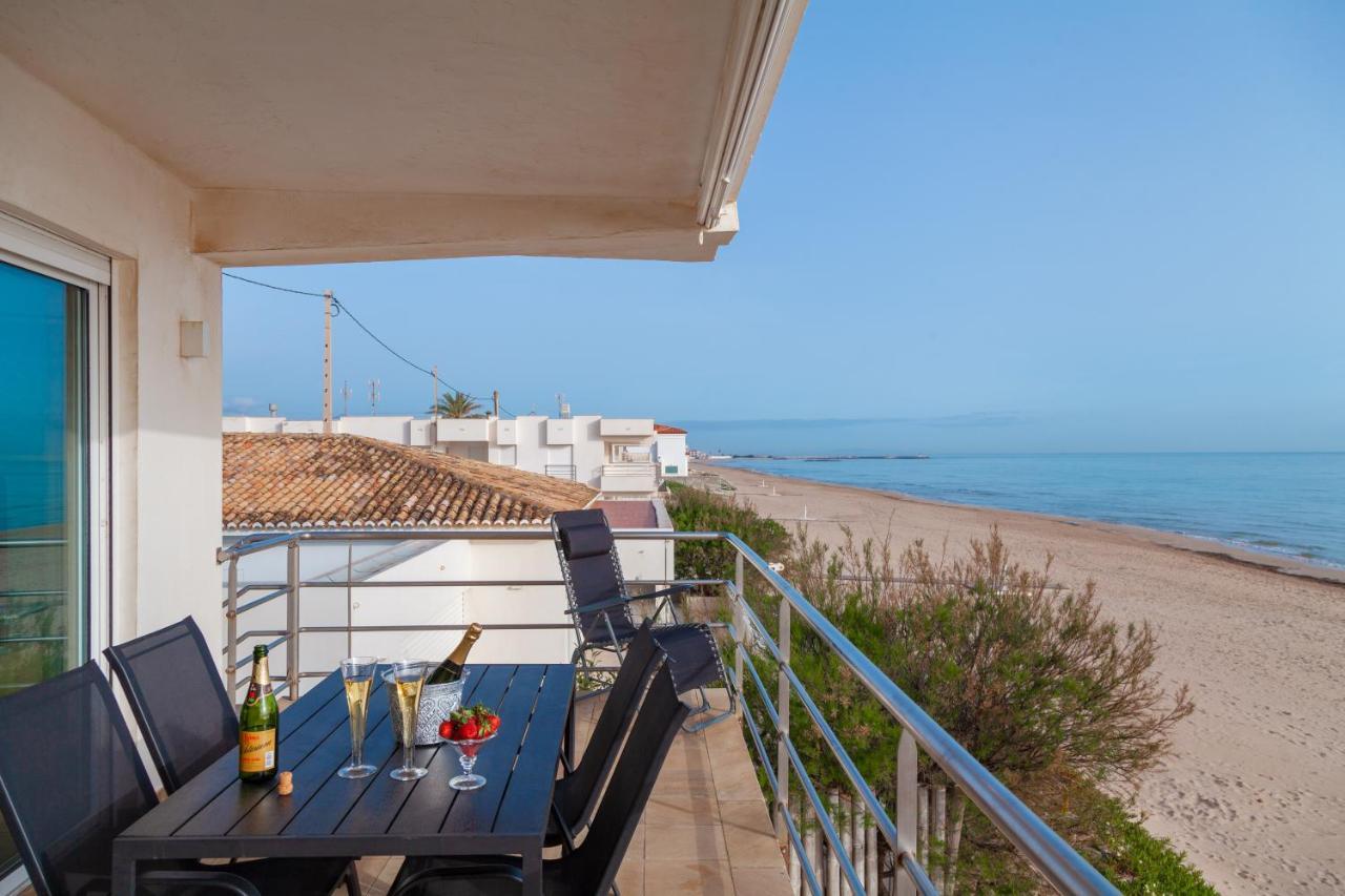 Ap-3 Ximoapartments A Primera Linea Playa & Chimenea Oliva Exteriér fotografie