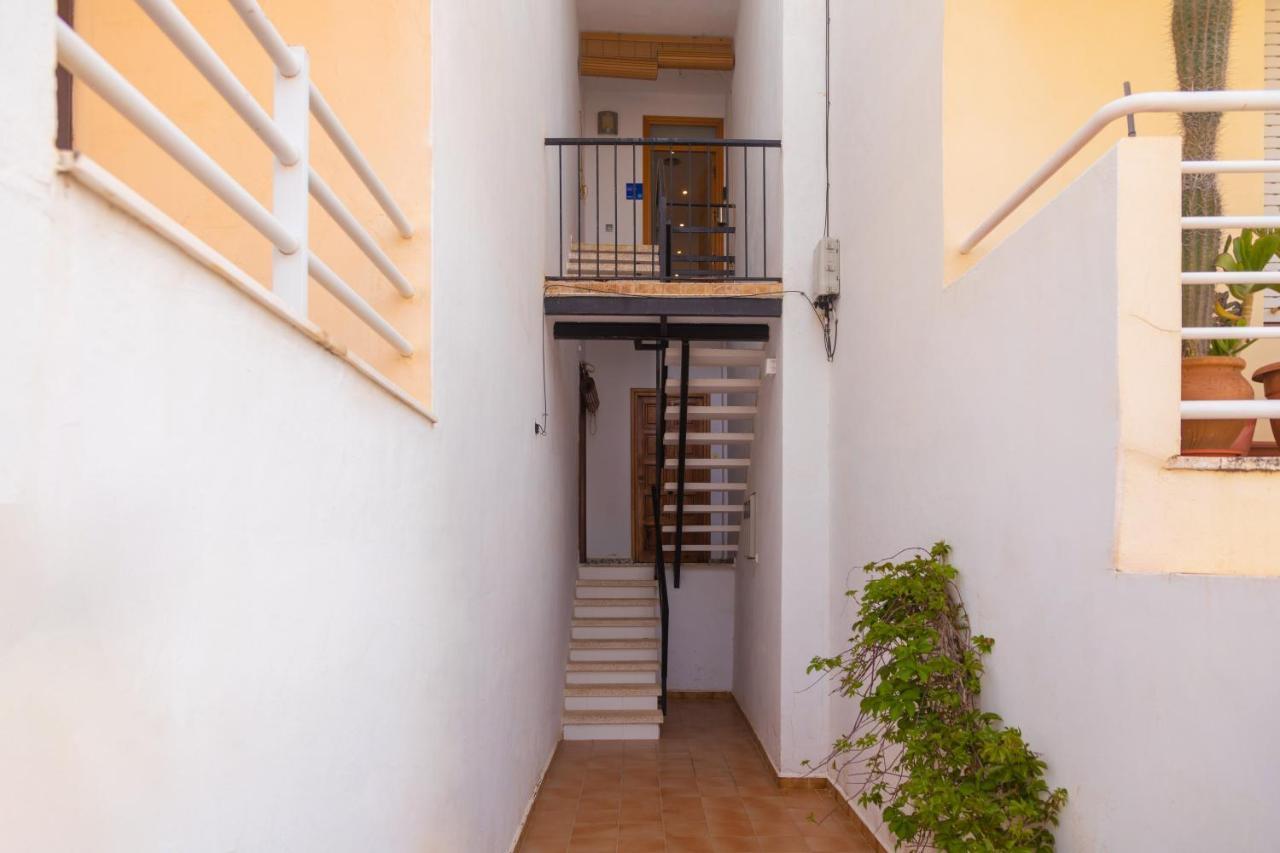 Ap-3 Ximoapartments A Primera Linea Playa & Chimenea Oliva Exteriér fotografie