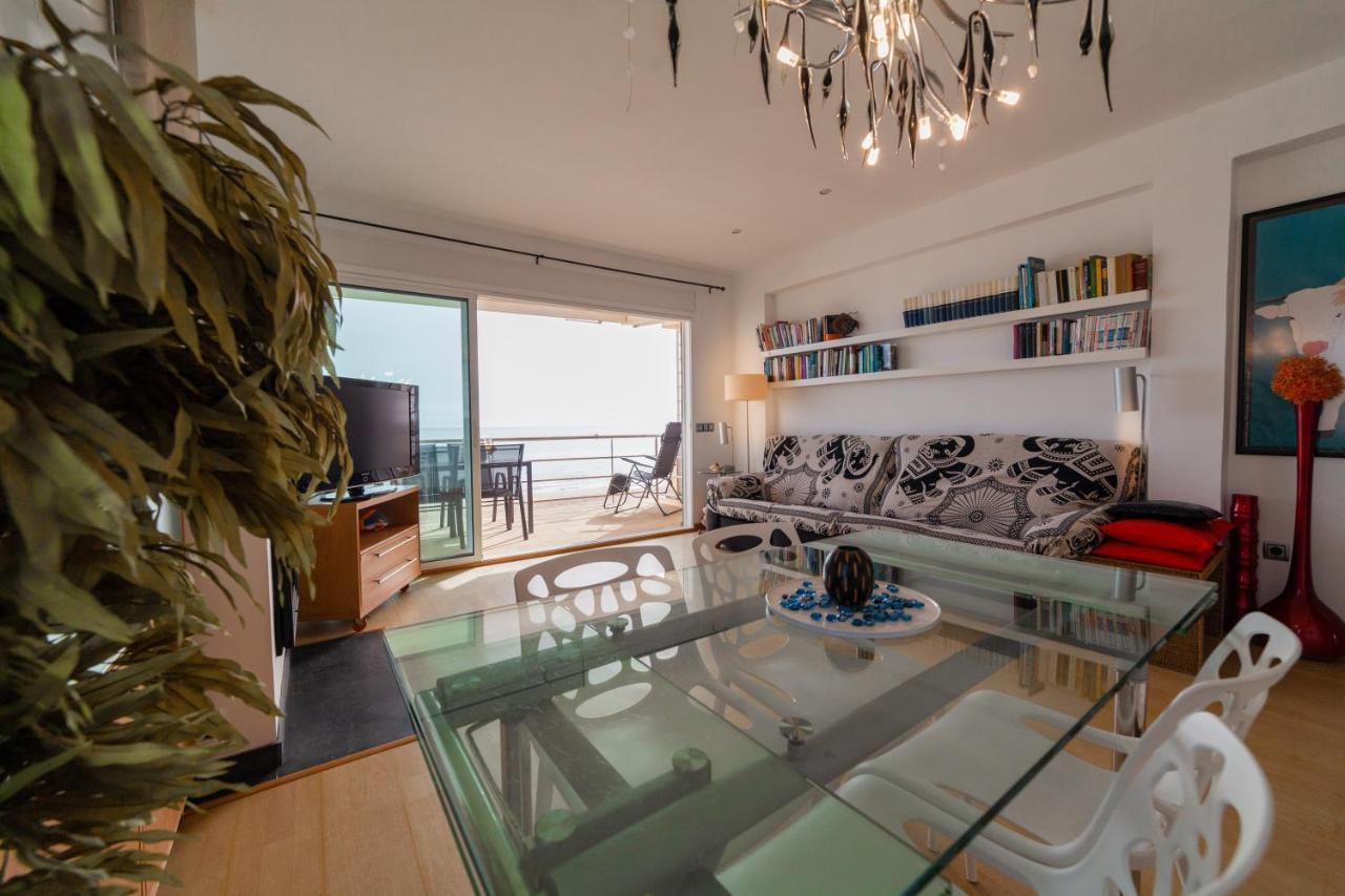 Ap-3 Ximoapartments A Primera Linea Playa & Chimenea Oliva Exteriér fotografie
