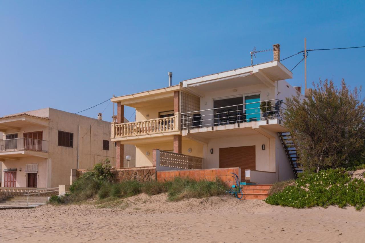 Ap-3 Ximoapartments A Primera Linea Playa & Chimenea Oliva Exteriér fotografie