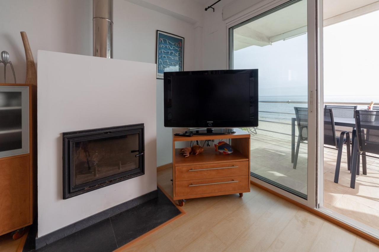 Ap-3 Ximoapartments A Primera Linea Playa & Chimenea Oliva Exteriér fotografie