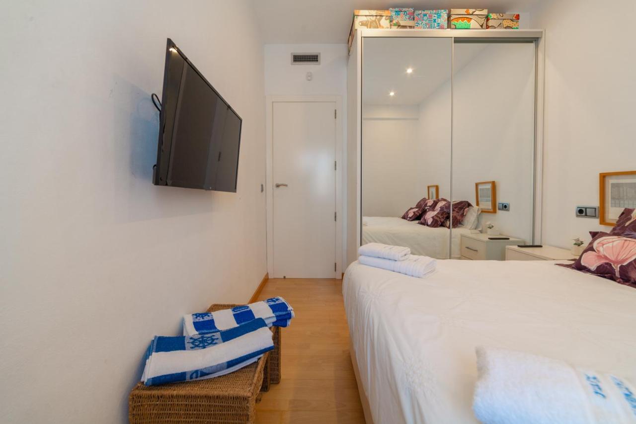 Ap-3 Ximoapartments A Primera Linea Playa & Chimenea Oliva Exteriér fotografie