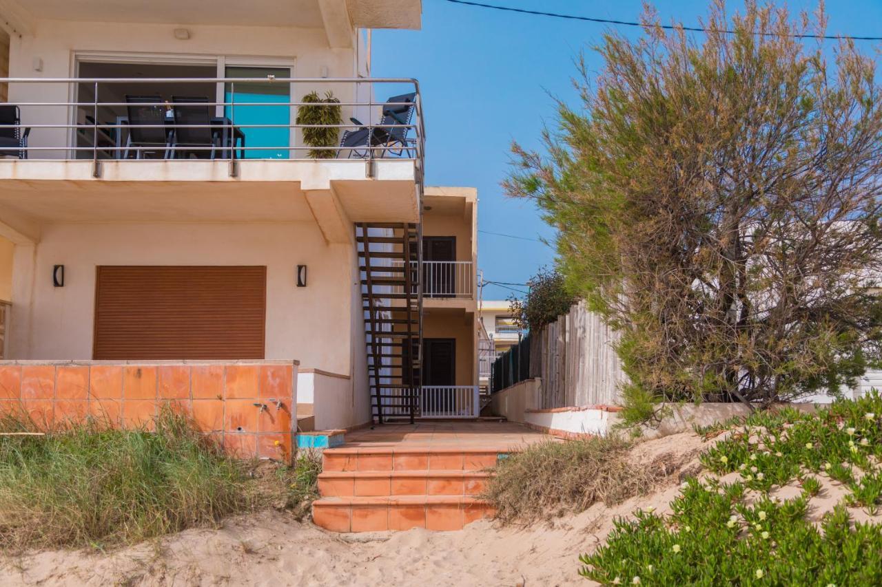 Ap-3 Ximoapartments A Primera Linea Playa & Chimenea Oliva Exteriér fotografie